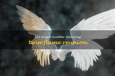 The Reunion Of Twin Flames: Uncovering The Meaning Behind。